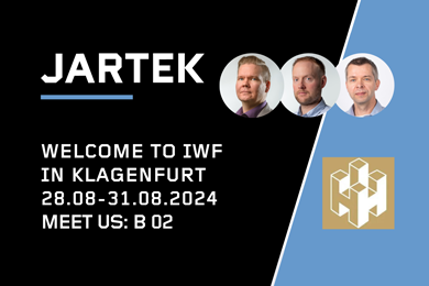 JARTEK TO PARTICIPATE IN KLAGENFURT FAIR – SHOWCASING NORDIC SAWMILL TECHNOLOGY AND THERMOWOOD® INNOVATIONS