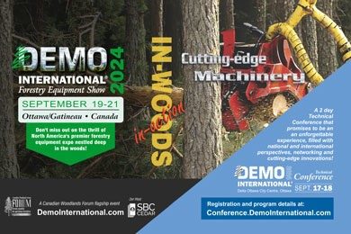 Forestry’s Biggest Event: DEMO International® Set to Take Over Venosta, Quebec September 19-21!