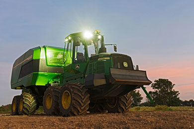 John Deere enters mechanised tree planting market