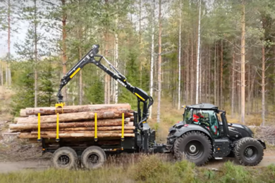 Kesla introduces a new generation forest trailer