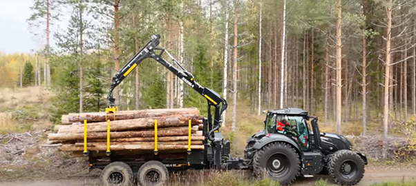 Forestry trailers