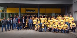 Argentine, Brazilian, Chilean, Colombian, Paraguayan and Uruguayan customers of the brand participated in the tour in Finland, which also included a visit to the company’s headquarters