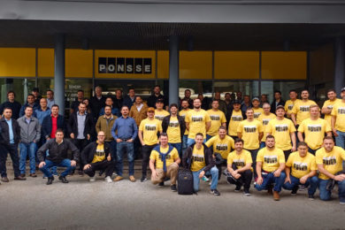 Argentine, Brazilian, Chilean, Colombian, Paraguayan and Uruguayan customers of the brand participated in the tour in Finland, which also included a visit to the company’s headquarters