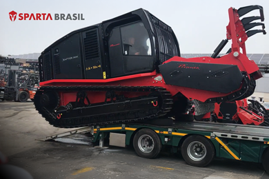 Celso Kossaka of SPARTA BRASIL announces the first Raptor 800 in Brazil