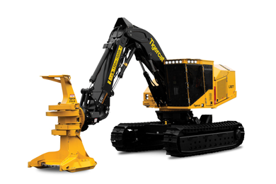 Tigercat Releases LX877 Feller Buncher