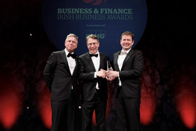 Combilift Scoops ‘Company of the Year’ at the 2024 Business & Finance Awards