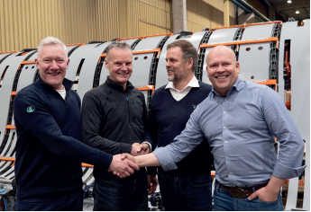 USNR – Major greenfield project in the UK
