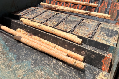 Comact Launches New-Generation Single Step Log Pusher for Greater Durability and Efficiency